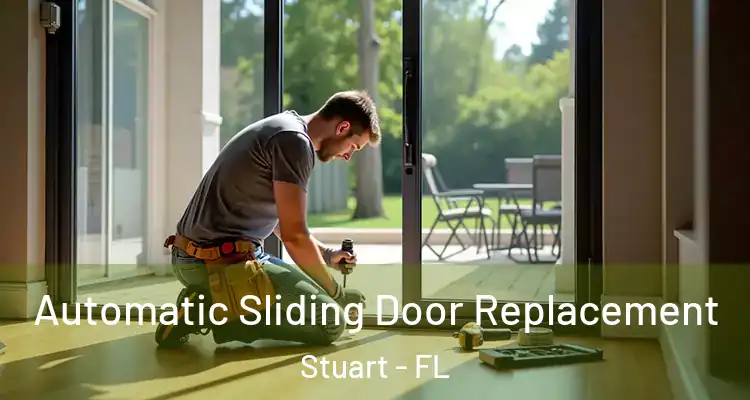  Automatic Sliding Door Replacement Stuart - FL