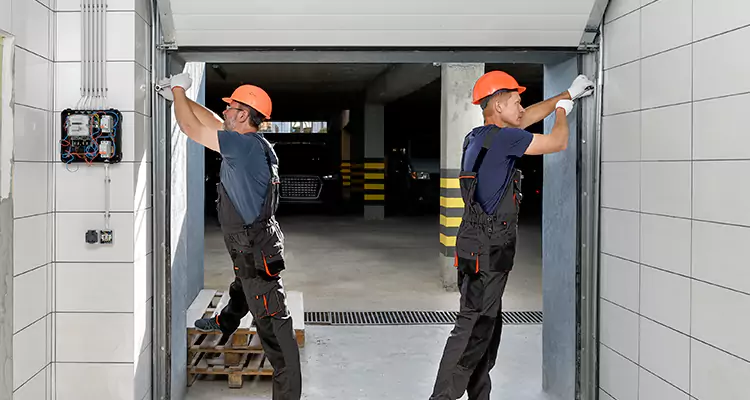 Repair Garage Door Roller Off Track in Stuart, FL