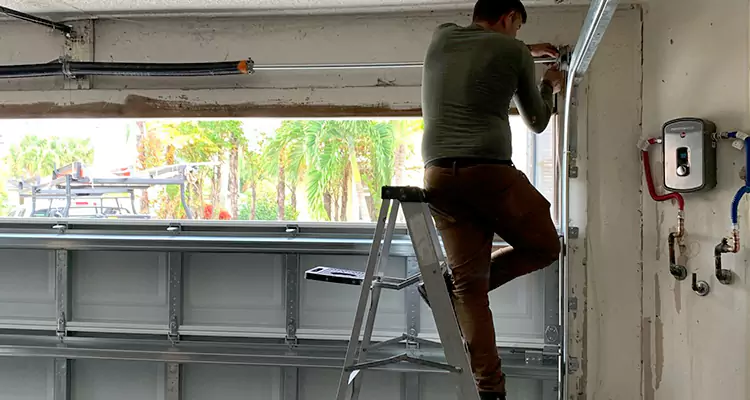 Garage Door Tension Spring Replacement in Stuart, FL