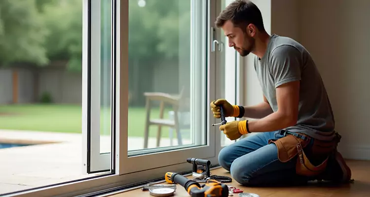 Sliding Glass Door Panel Repair in Stuart, FL