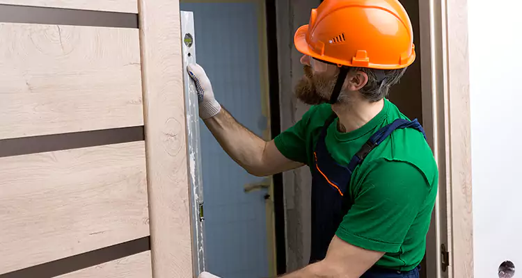 Double Pocket Door Track Repair in Stuart, FL