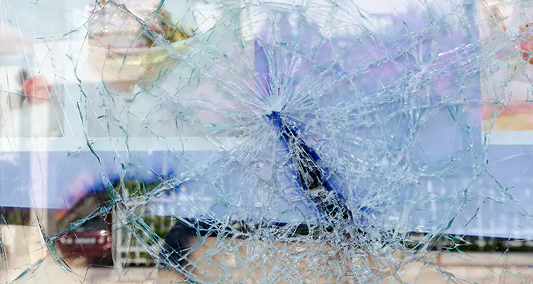 Cracked Glass Balcony Door Repair in Stuart, FL
