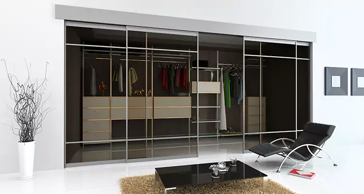 Double Sliding Closet Barn Doors Installation in Stuart, FL
