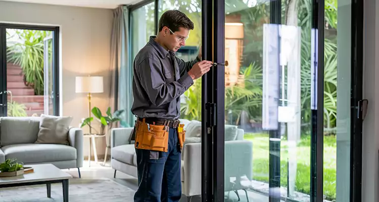 Sliding Door Jamb Lock Repair in Stuart, FL