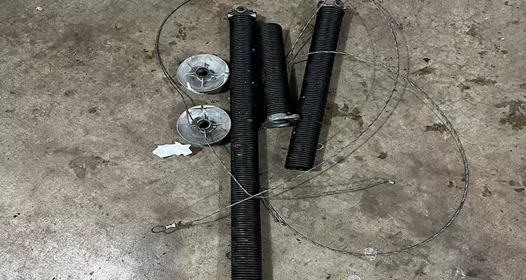 Wayne Dalton Garage Door Spring Replacement in Stuart, FL