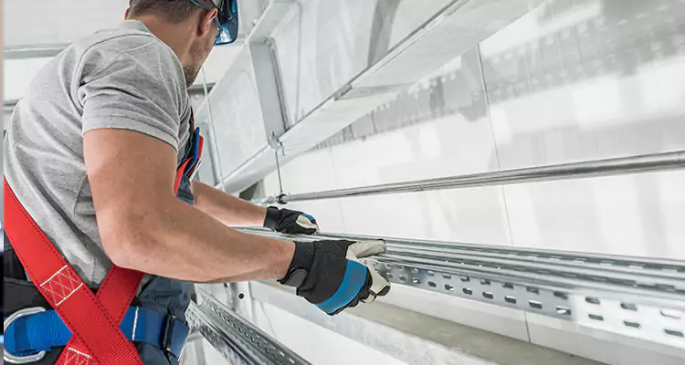 Glass Stair Railing Repair in Stuart, FL