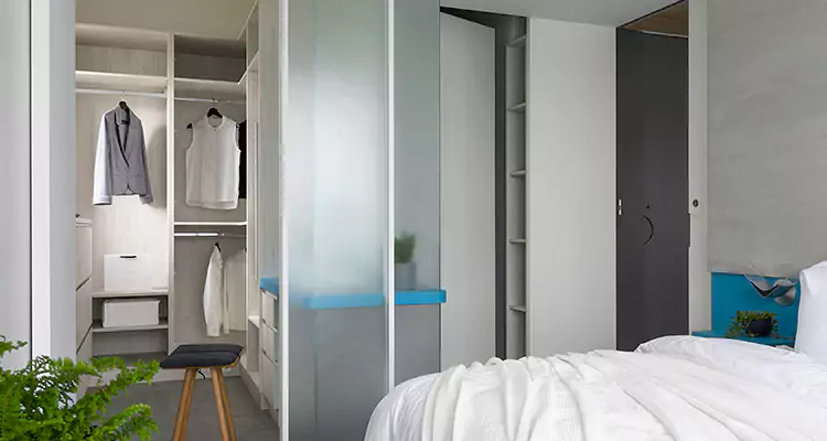 Closet Door Bi Fold Installation in Stuart, FL