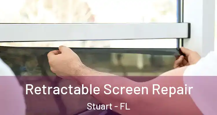  Retractable Screen Repair Stuart - FL